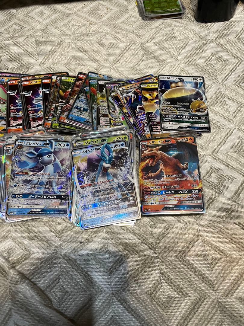 ポケモンカード　Gx RR 100枚　まとめ売り　引退品　② リザードン