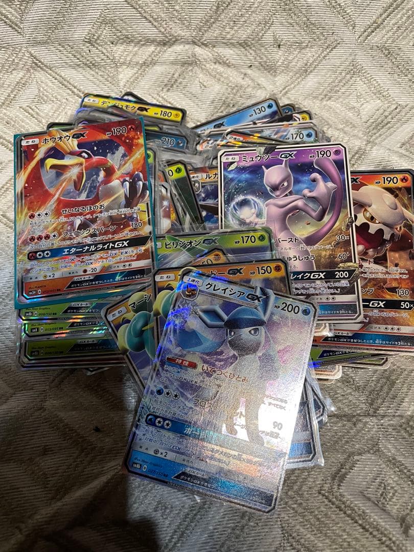 ポケモンカード　Gx RR 100枚　まとめ売り　引退品　② リザードン