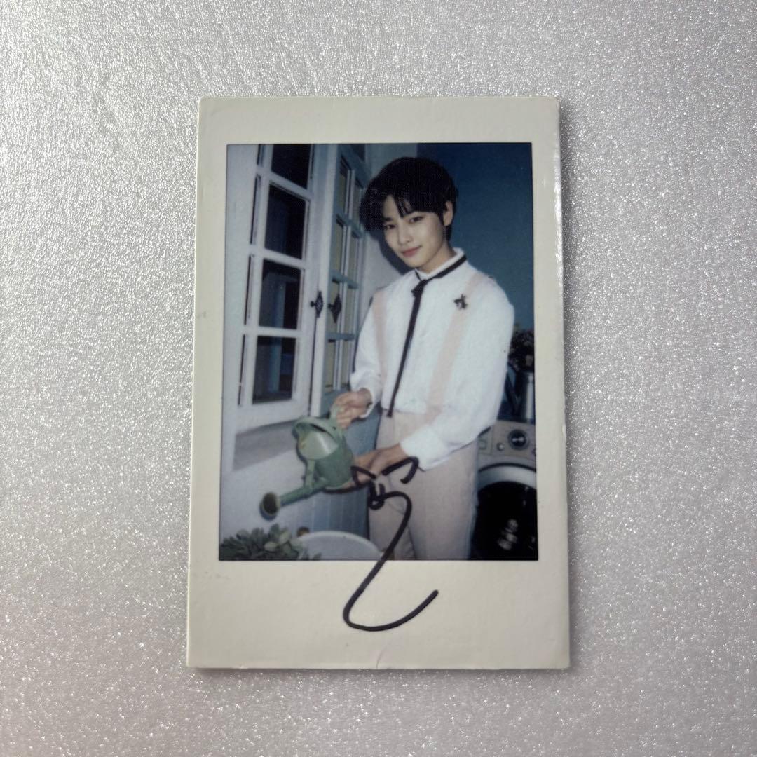 アイエン Showcase I am YOU トレカ ポラロイド ポラ スキズ