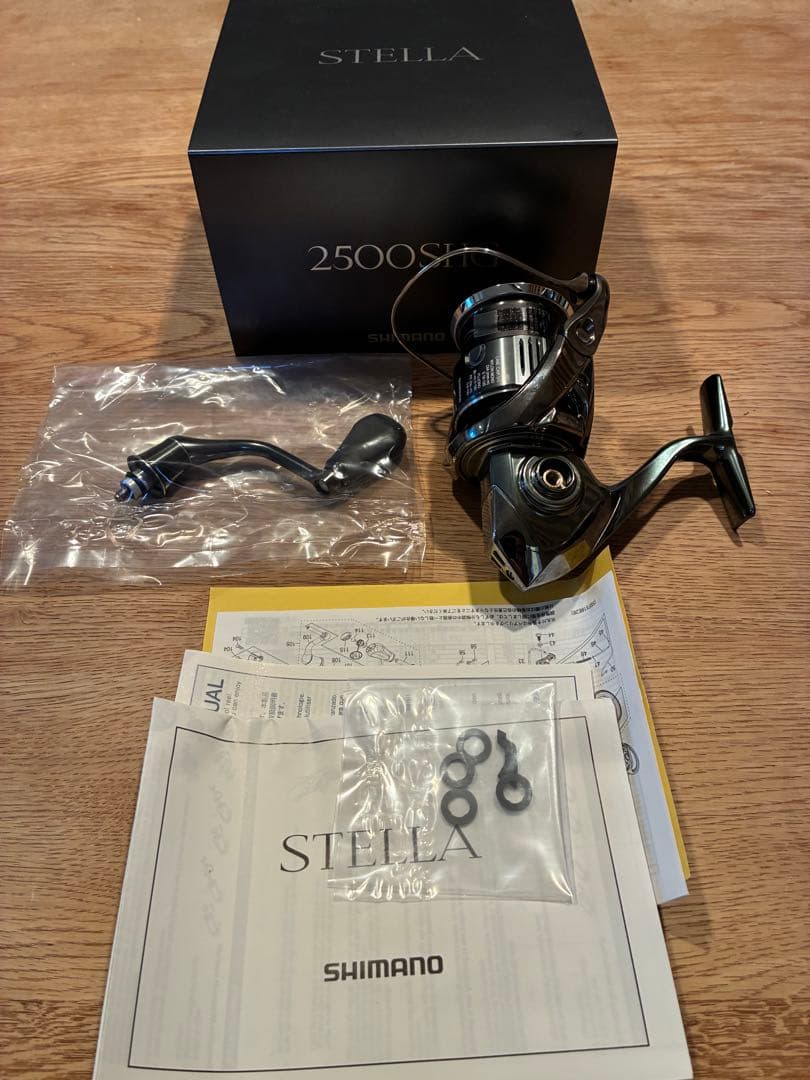 シマノ 22 ステラ 2500SHG