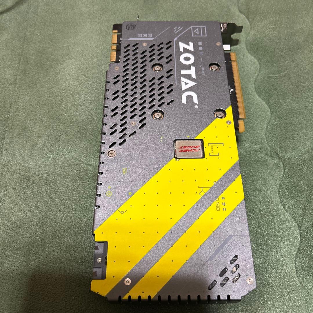 ZOTAC GeForce GTX 1070 8GB グラフィックボード