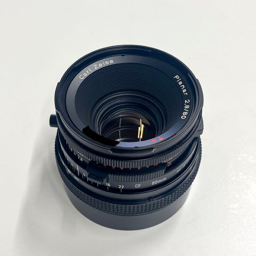 Hasselblad Planar 80mm F2.8レンズ