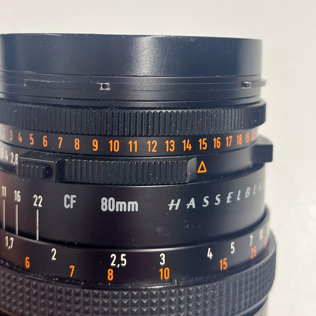 Hasselblad Planar 80mm F2.8レンズ