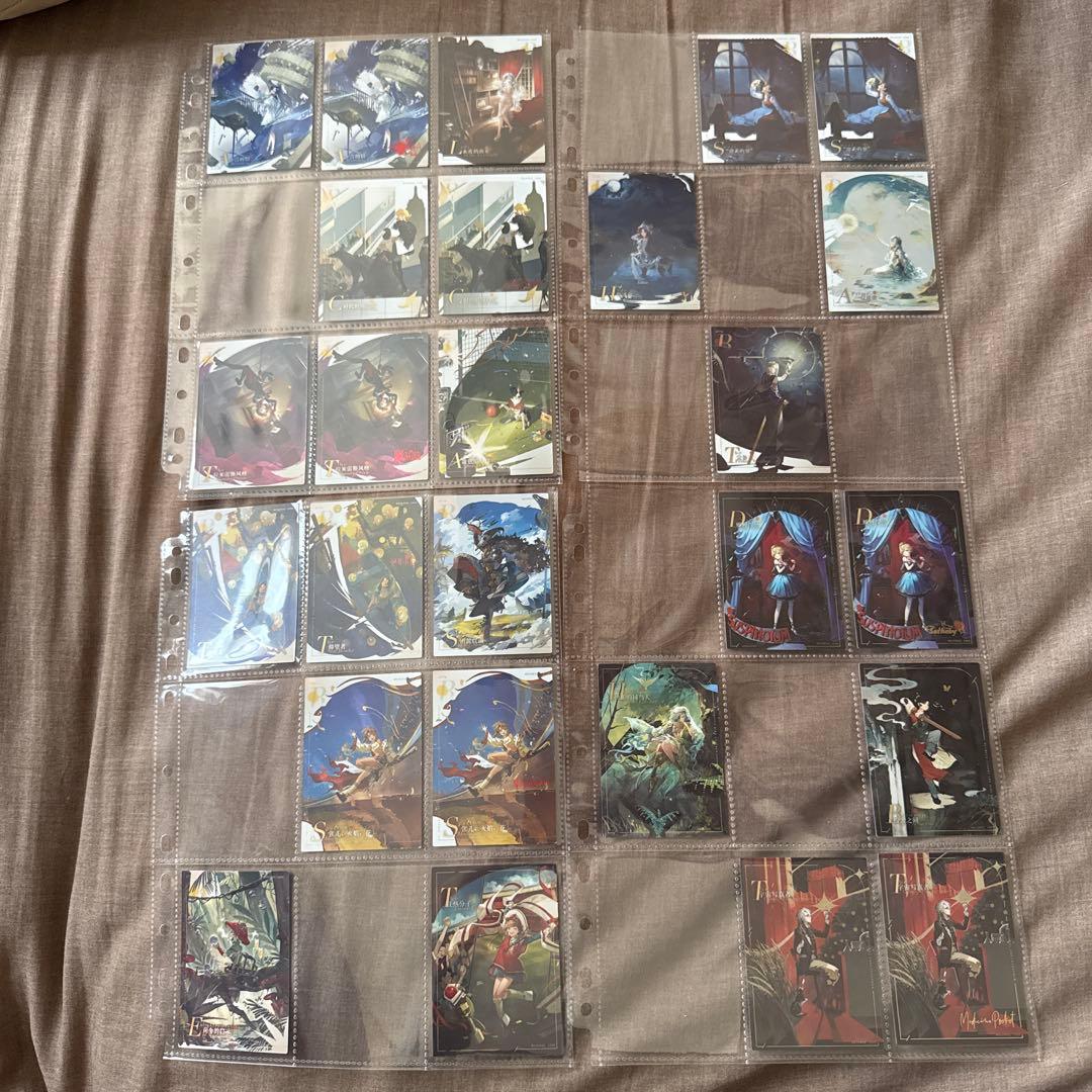 リバース:1999 UTTU カードアルバムセット