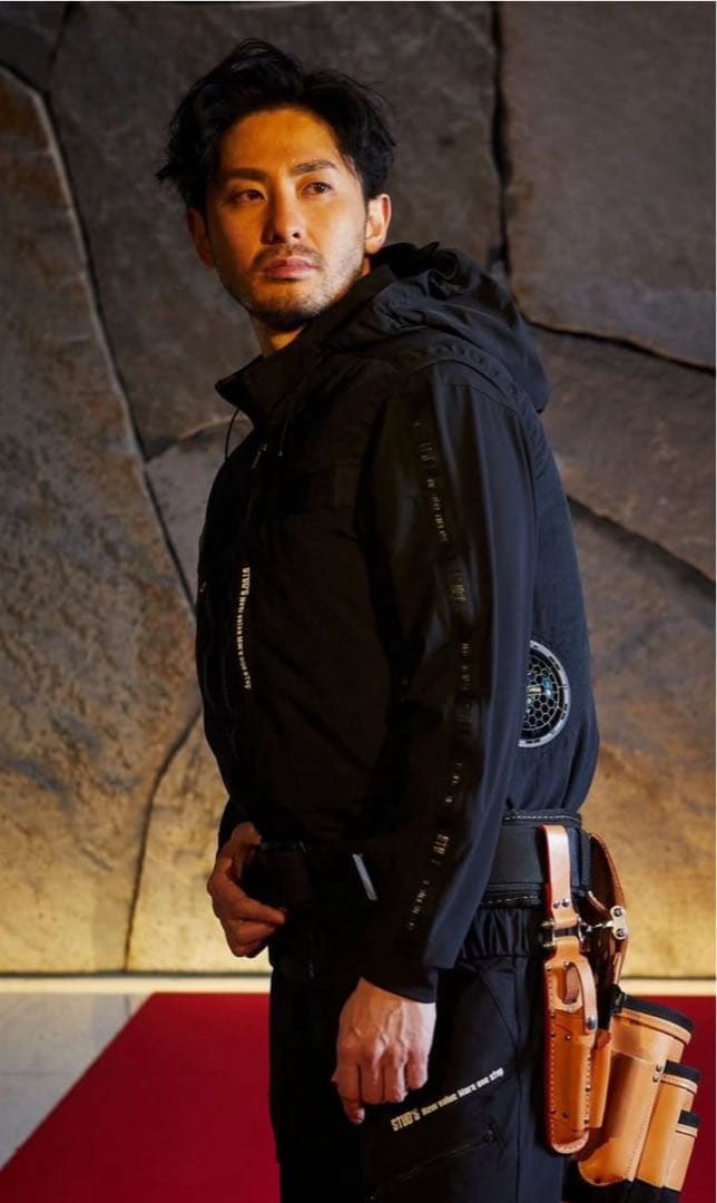 スタッズワークウェア　空調服　M