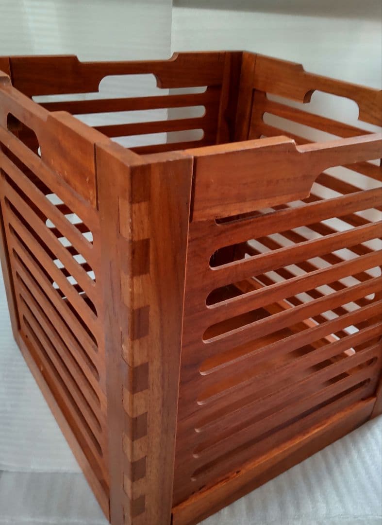 木製鉢カバー3個セット