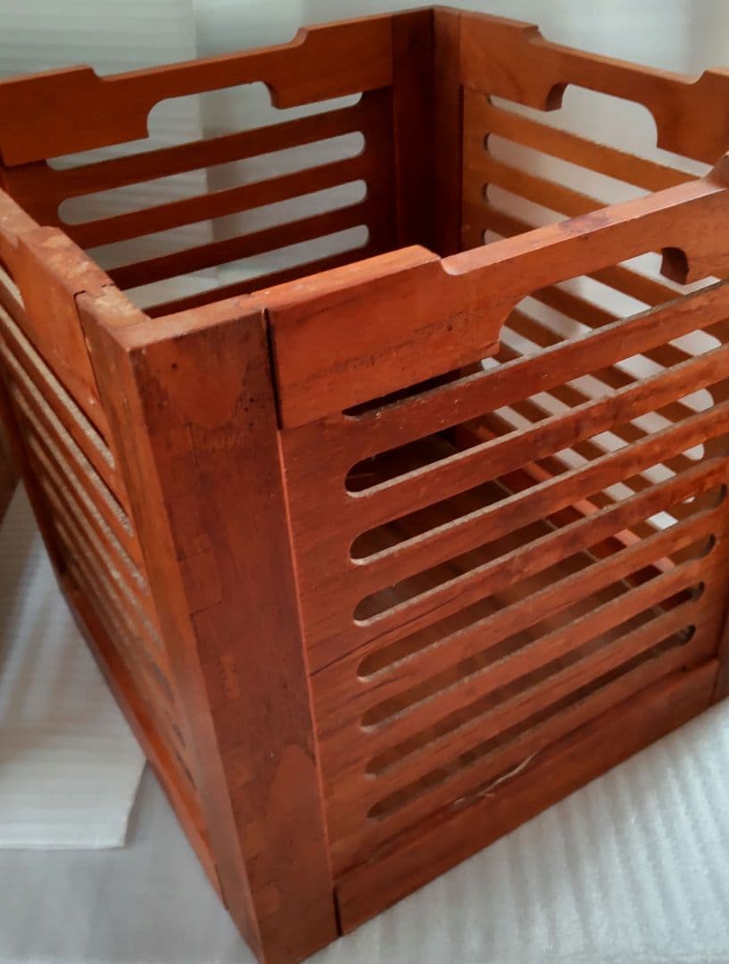 木製鉢カバー3個セット