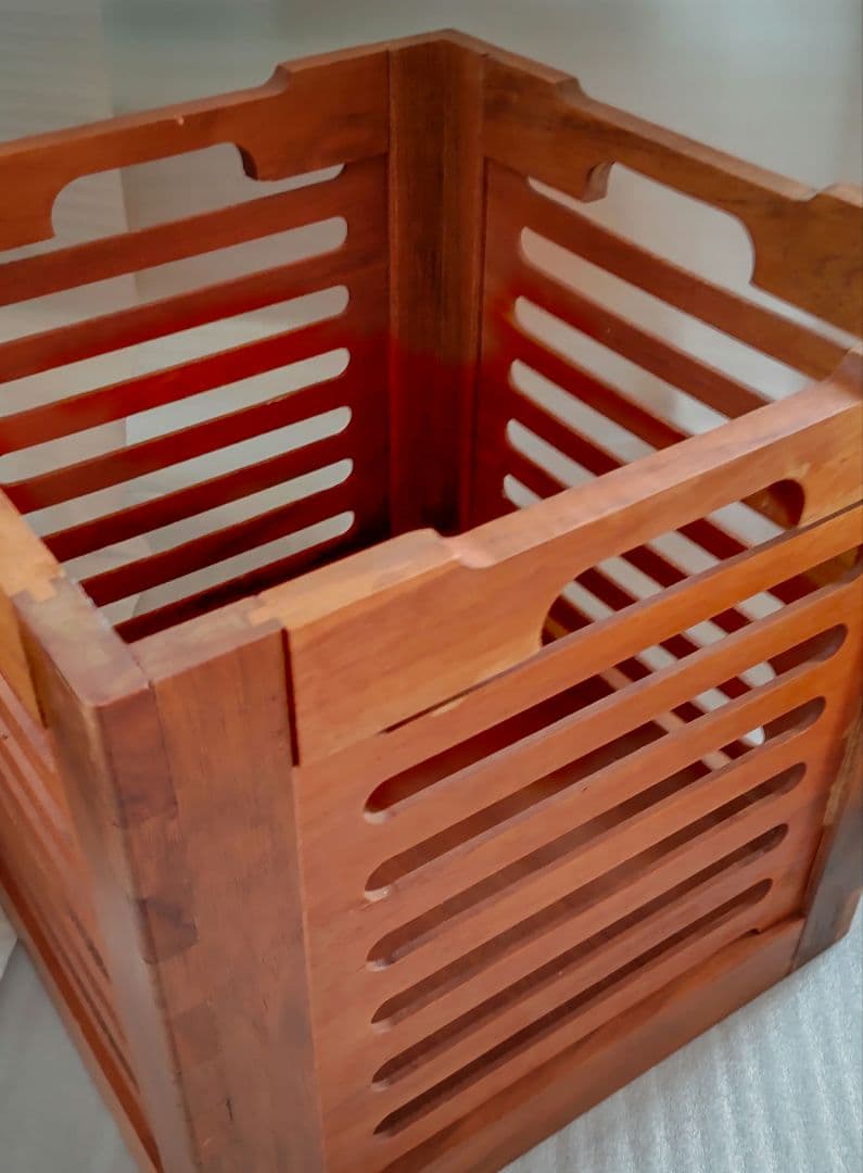 木製鉢カバー3個セット