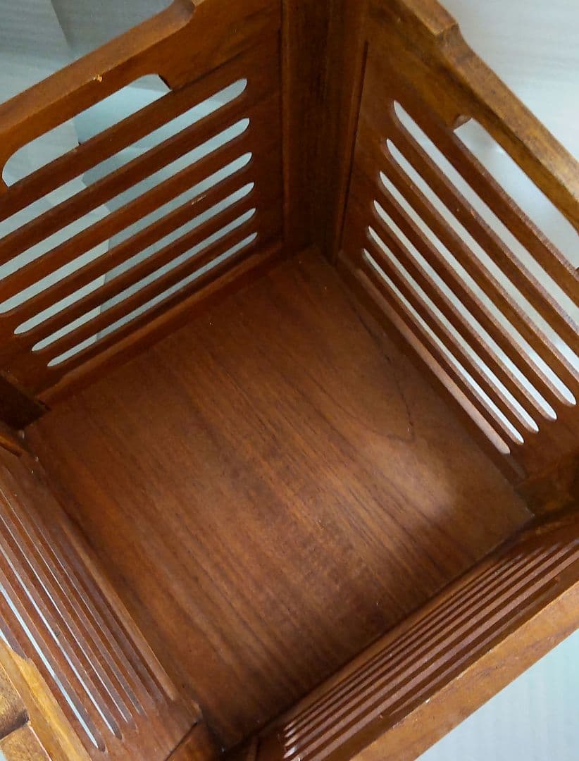 木製鉢カバー3個セット