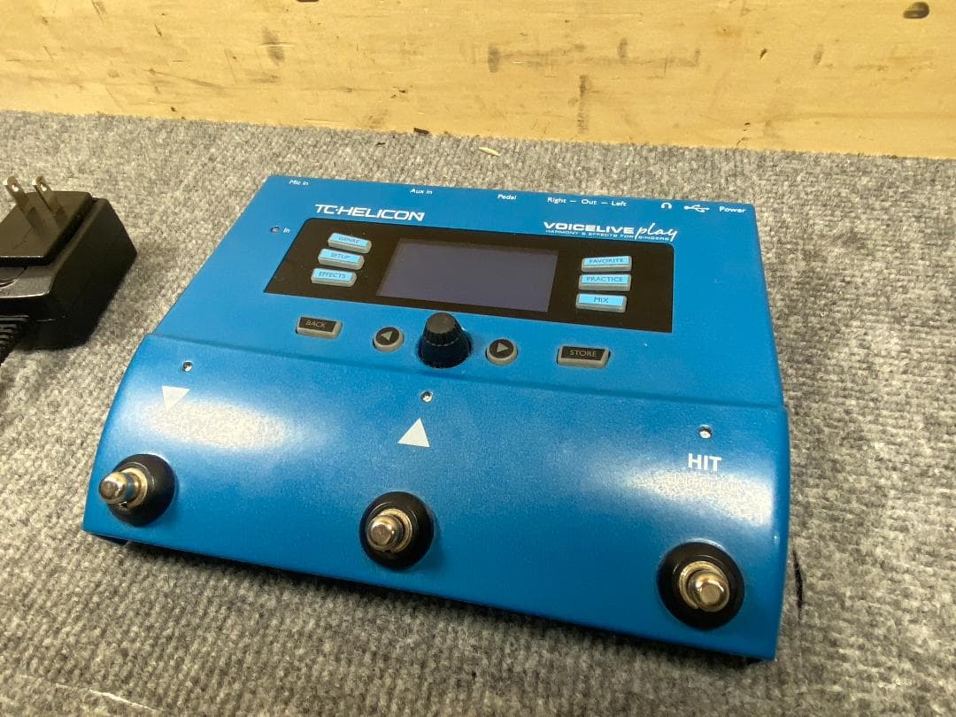 1022 TC-HELICON voicelive play ボイスエフェクター