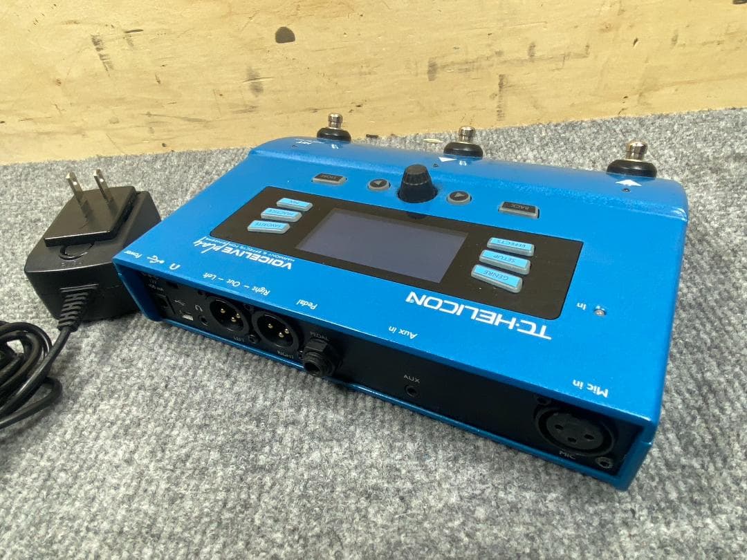 1022 TC-HELICON voicelive play ボイスエフェクター