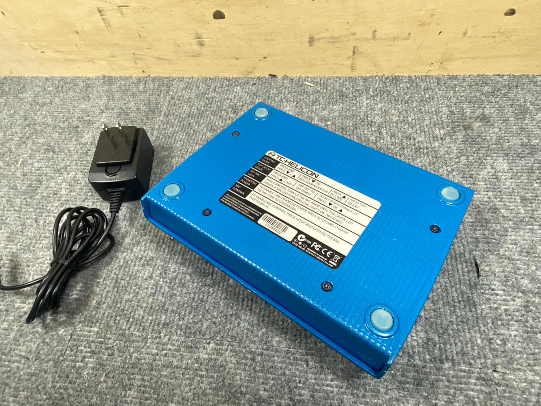 1022 TC-HELICON voicelive play ボイスエフェクター