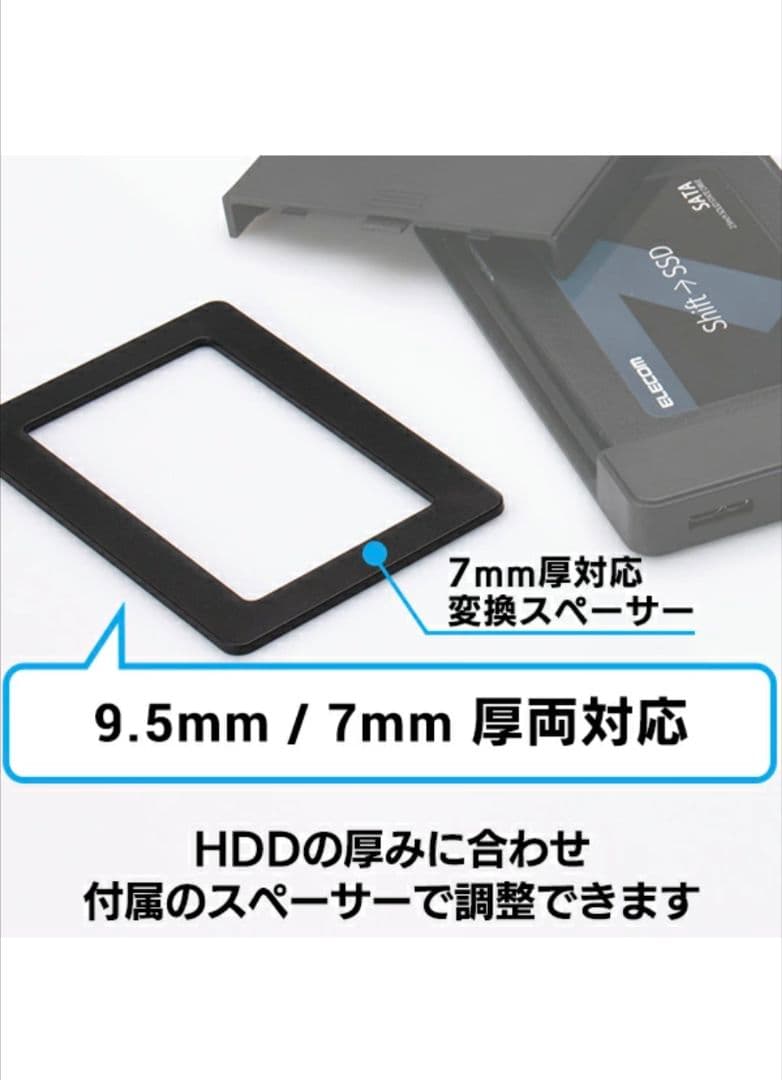 ロジテックダイレクト　SSD 換装 キット 480GB