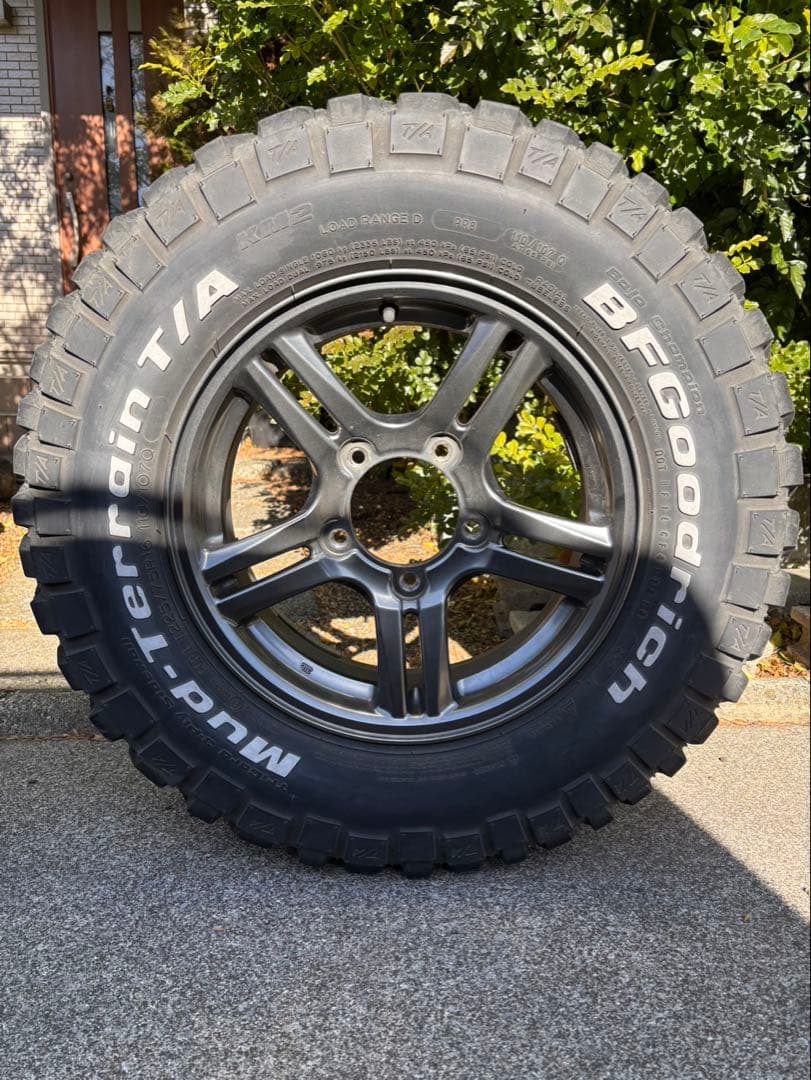 JB23 純正ホイール× BF Goodrich 225/75/16