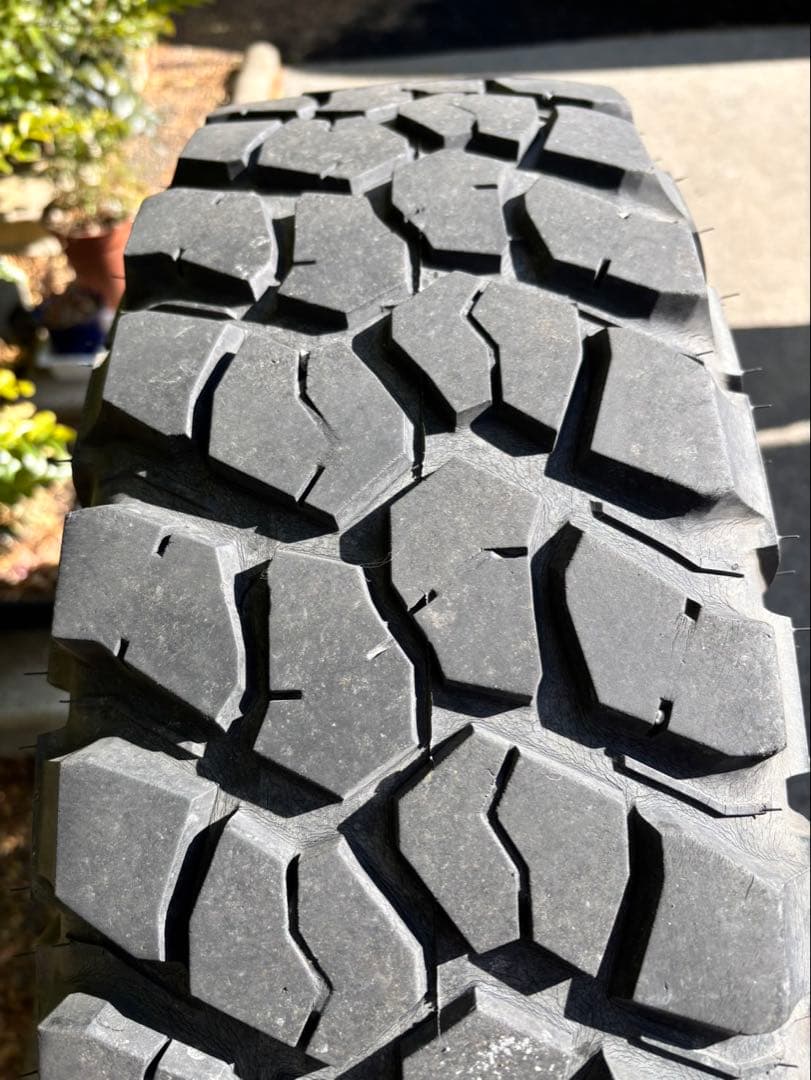 JB23 純正ホイール× BF Goodrich 225/75/16