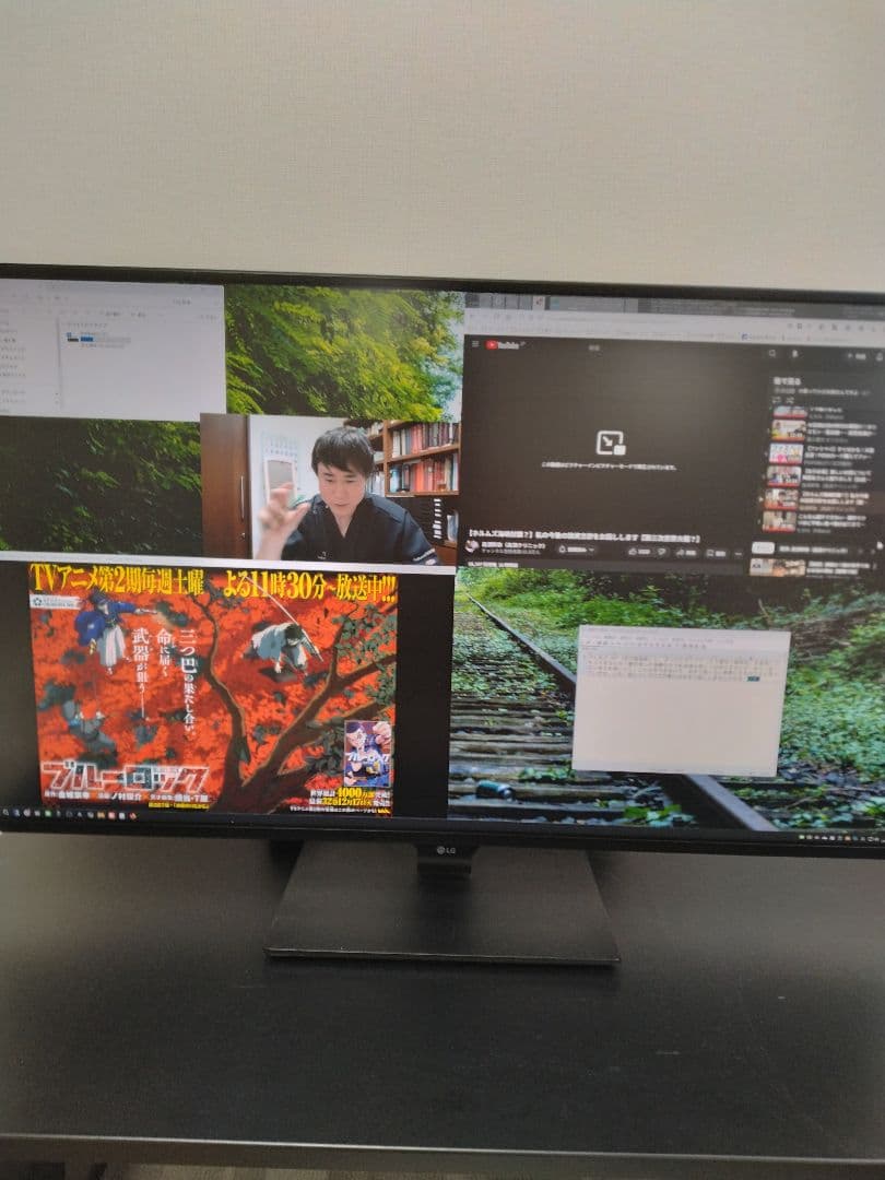 LG 4K大画面モニター 43UD79-B