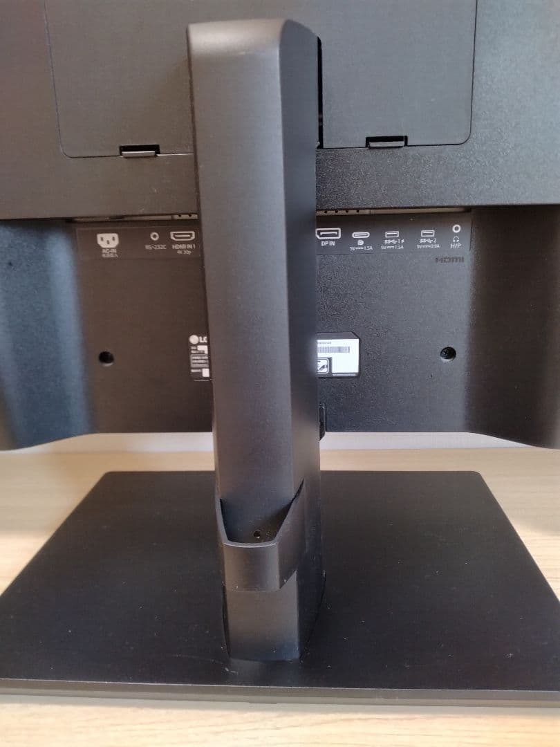 LG 4K大画面モニター 43UD79-B