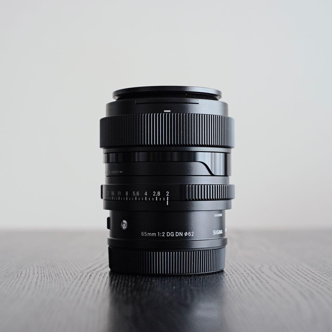 SIGMA CONTEMPORARY 65mm F2 DG DN Lマウント