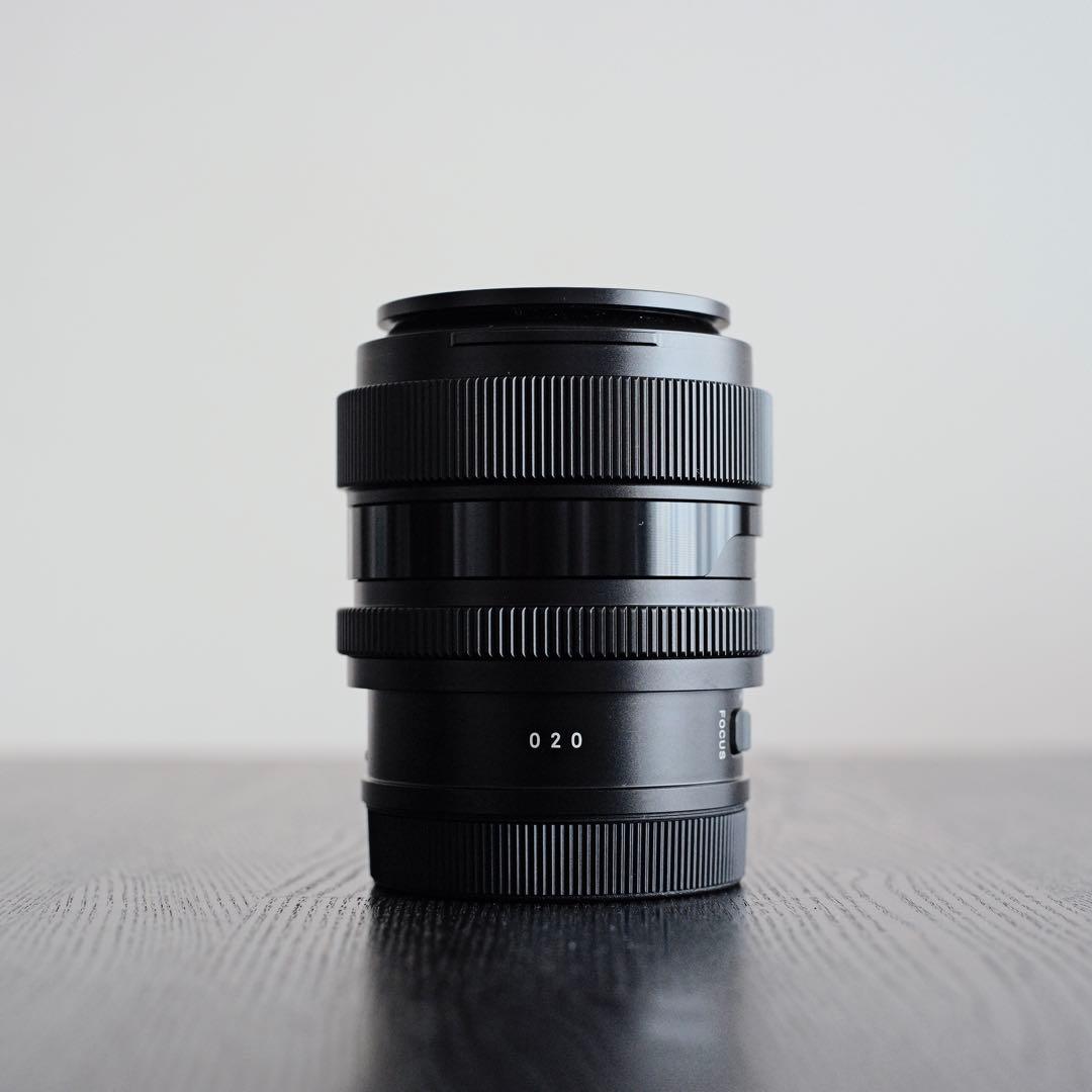 SIGMA CONTEMPORARY 65mm F2 DG DN Lマウント