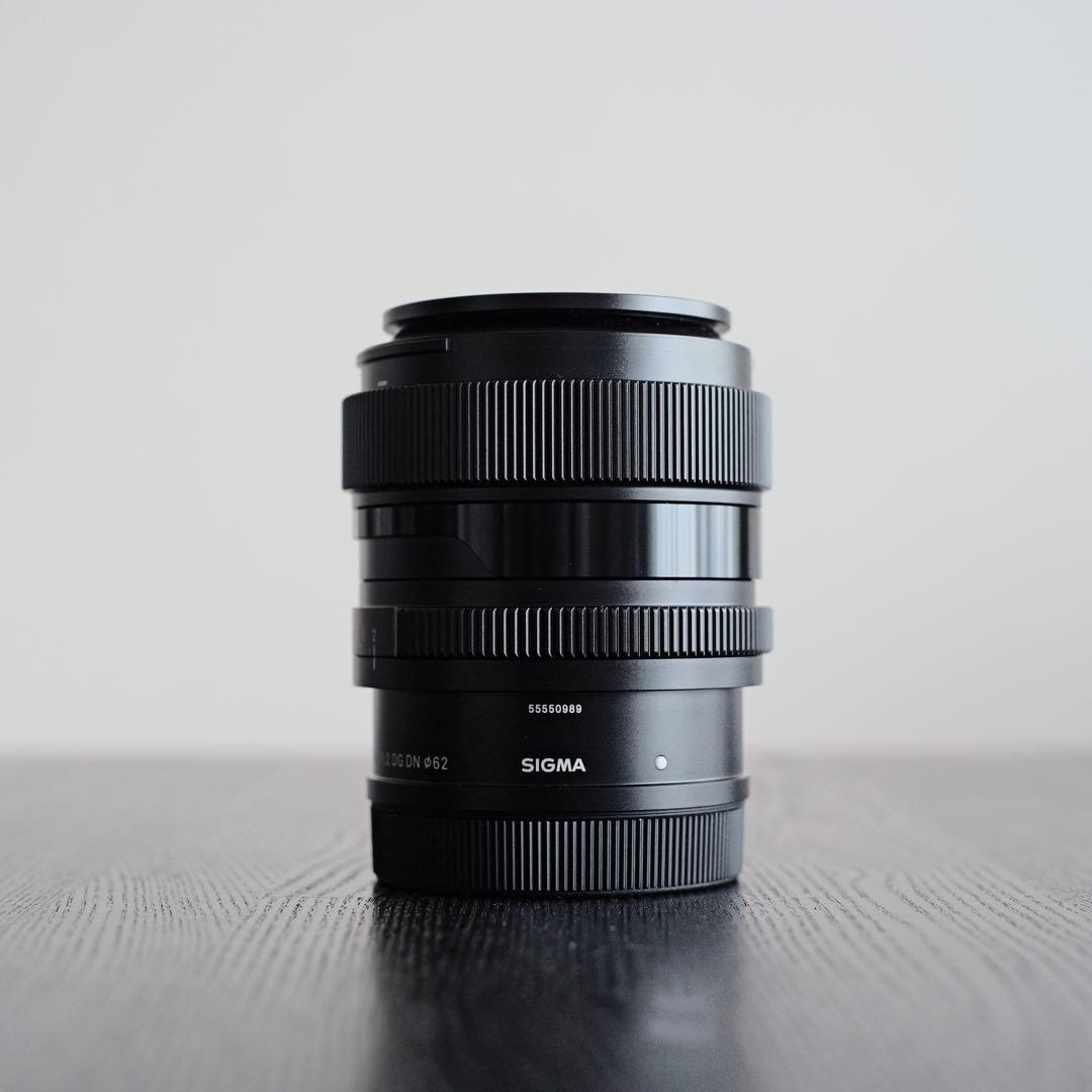 SIGMA CONTEMPORARY 65mm F2 DG DN Lマウント