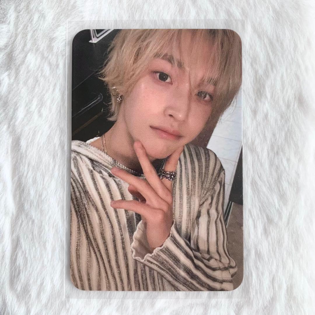 RIIZE ウォンビン KPOPNARA LA サイン会 特典 トレカ