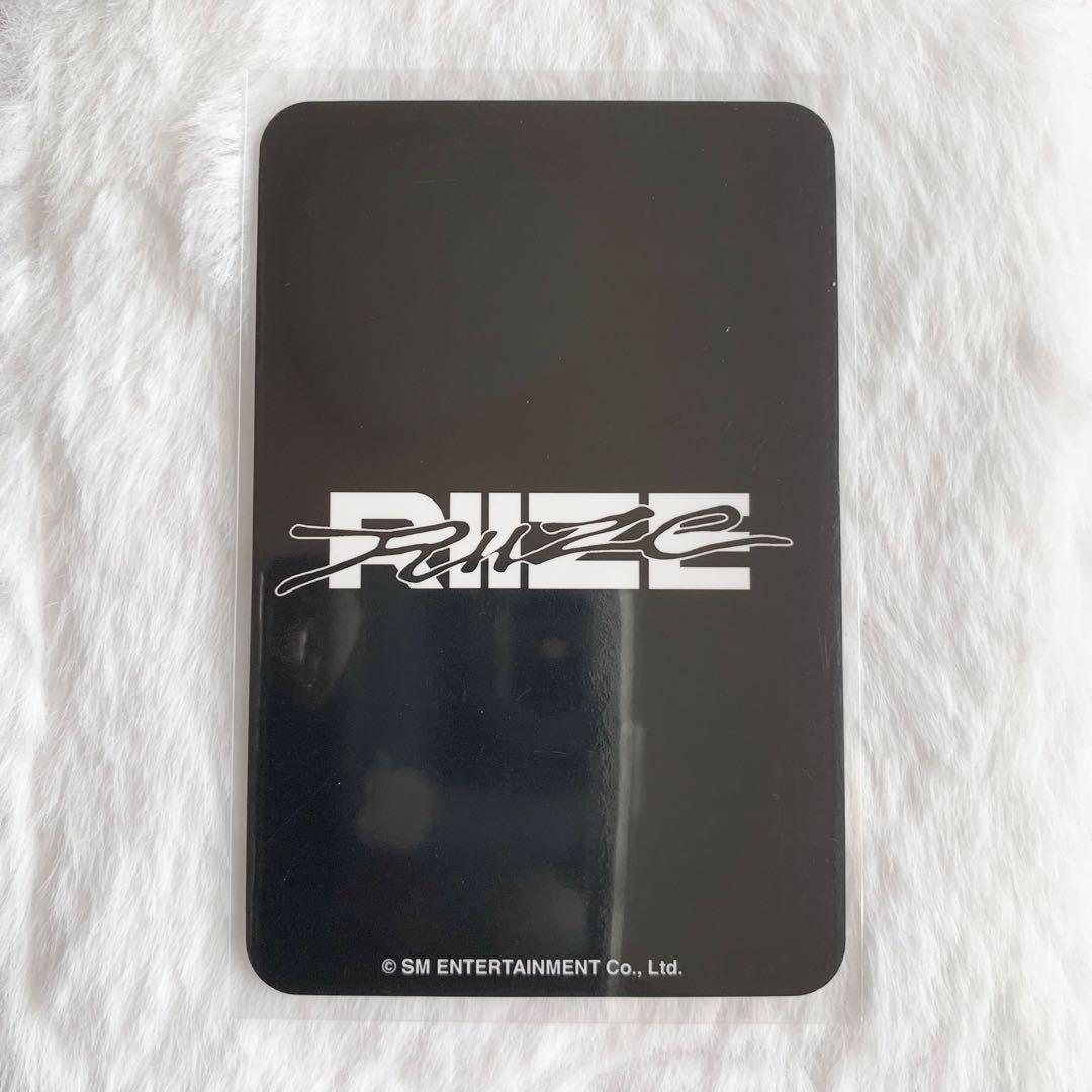 RIIZE ウォンビン KPOPNARA LA サイン会 特典 トレカ