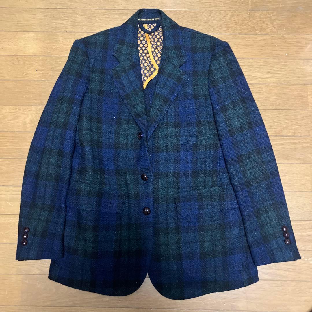 ハリス ツイードジャケット マクレガー x KATO