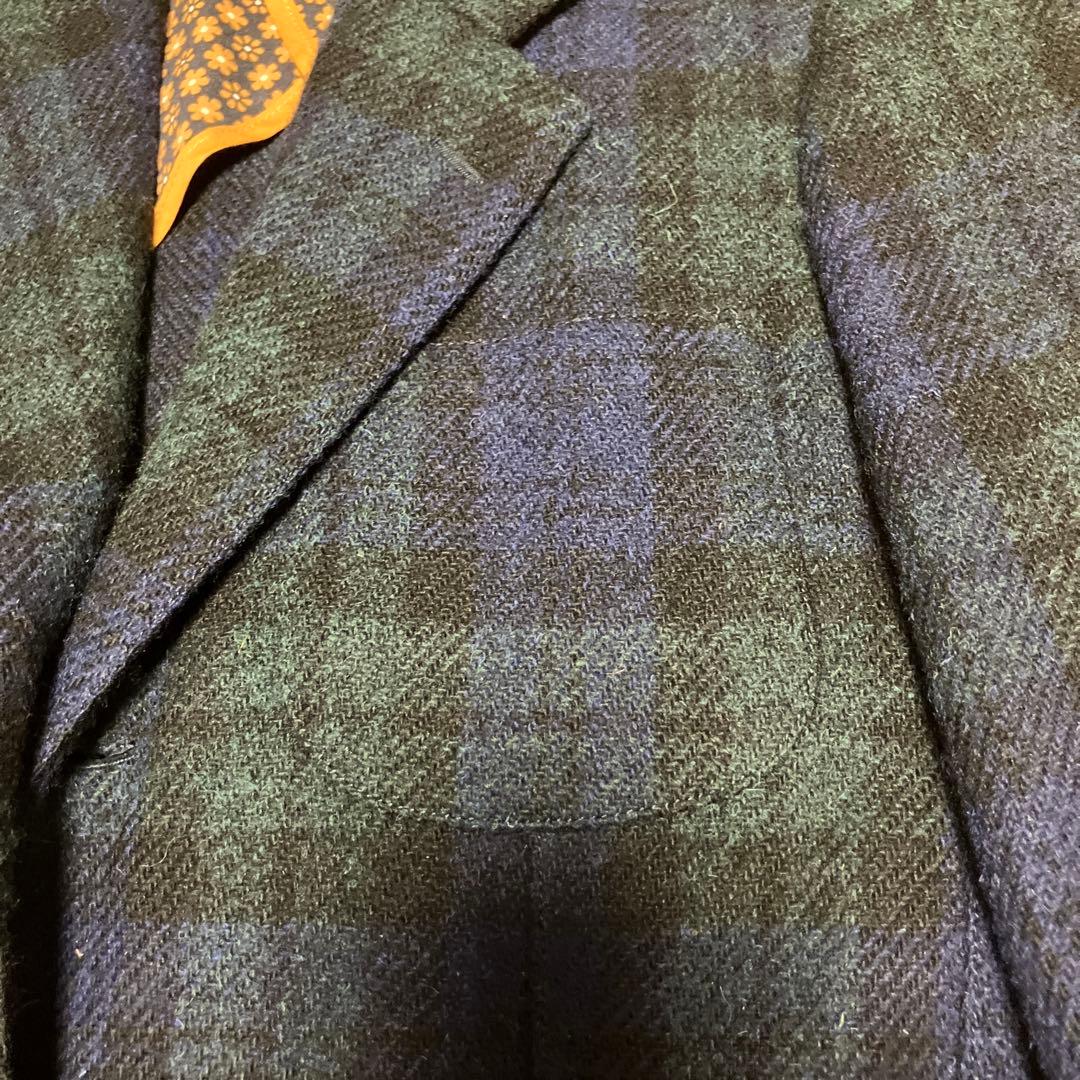 ハリス ツイードジャケット マクレガー x KATO