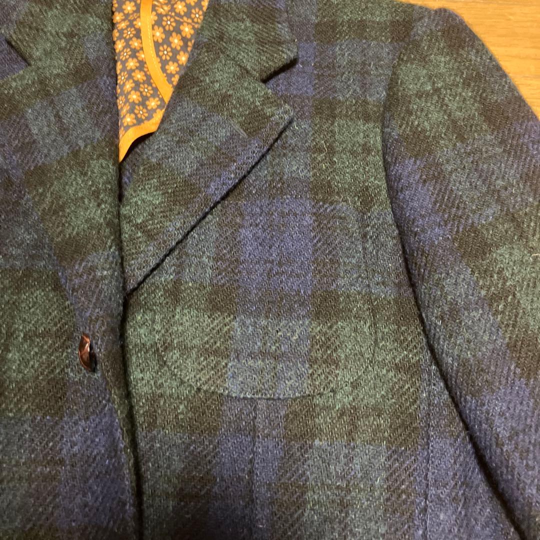 ハリス ツイードジャケット マクレガー x KATO