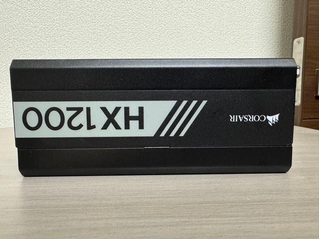 CORSAIR HX1200 1200W PLATINUM 電源ユニット