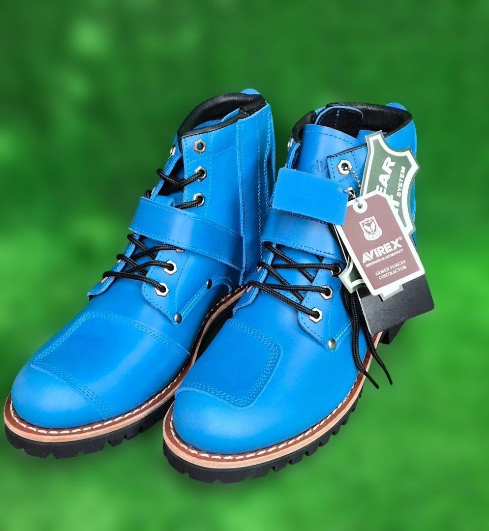 AVIREX アヴィレックス TIGER タイガー バイカー レザーブーツ