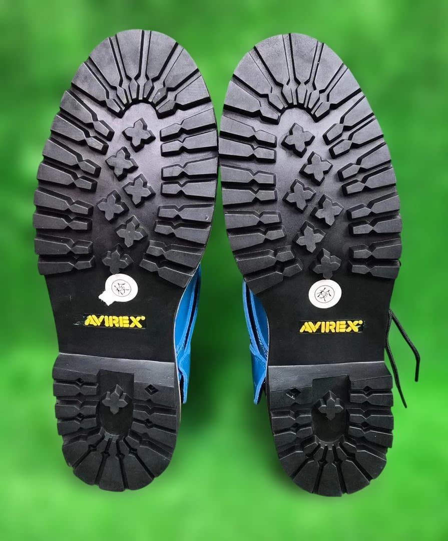 AVIREX アヴィレックス TIGER タイガー バイカー レザーブーツ