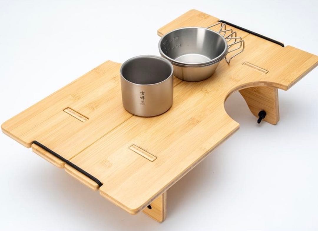 スノーピーク　コーンホールテーブル