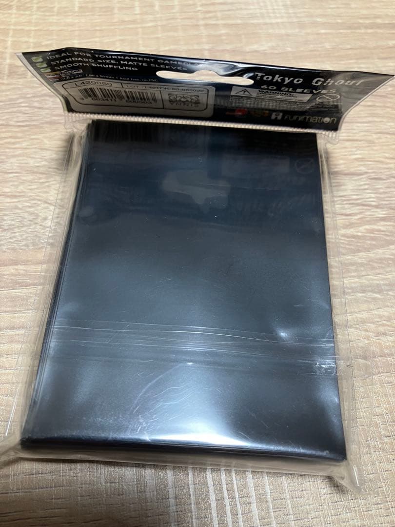 東京喰種　スリーブ60枚入り　サプライ　プロテクター　スタンダードサイズ