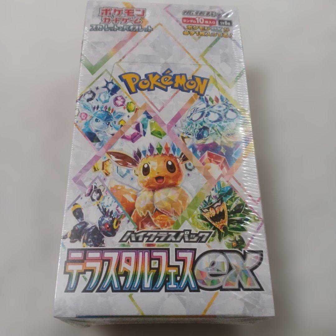 ポケモンカードゲーム　 テラスタルフェス EX