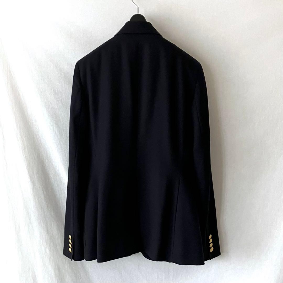 美品 イタリア製 ラルフローレン ウール ジャケット エンブレム ブレザー 2
