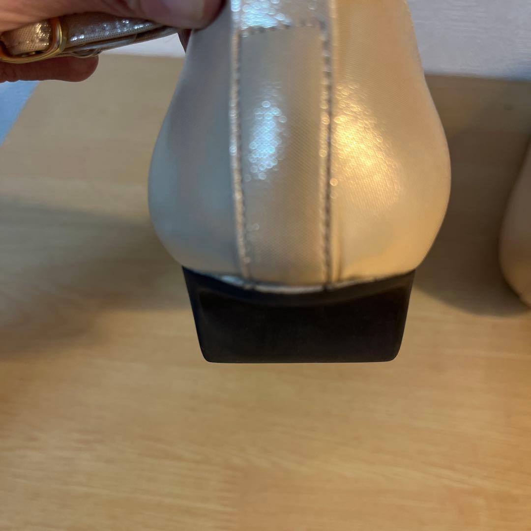 リトルピアニスト　22.5cm シャンパンゴールド