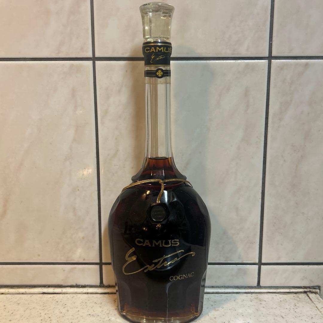 カミュ CAMUS エクストラ EXTRA コニャック 旧ボトル 700ml