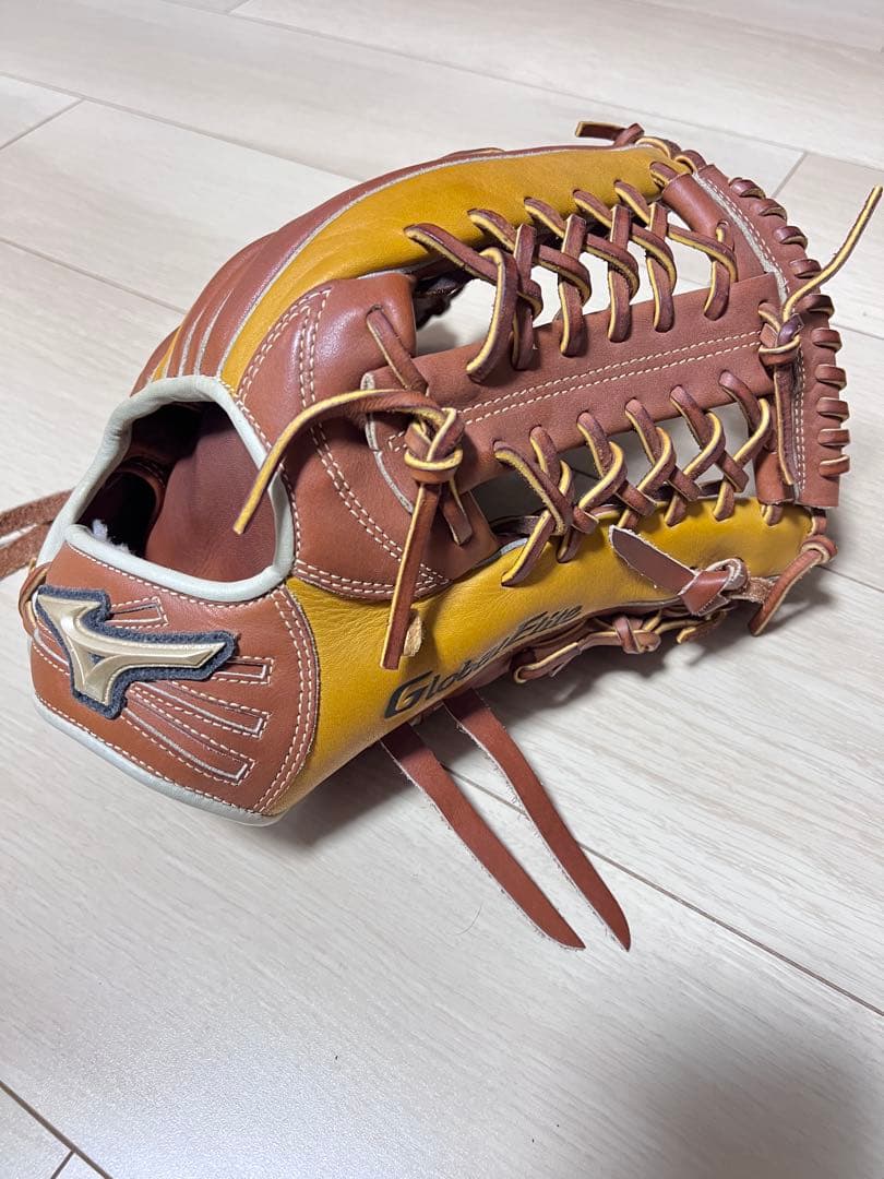 週末限定値下げ　ミズノ グローバルエリート グローブ 外野用 軟式用