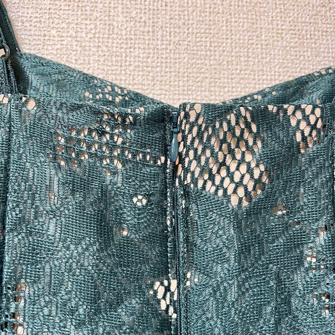 ドリードール　3WAY チュールボレロ レース キャミワンピース オケージョン