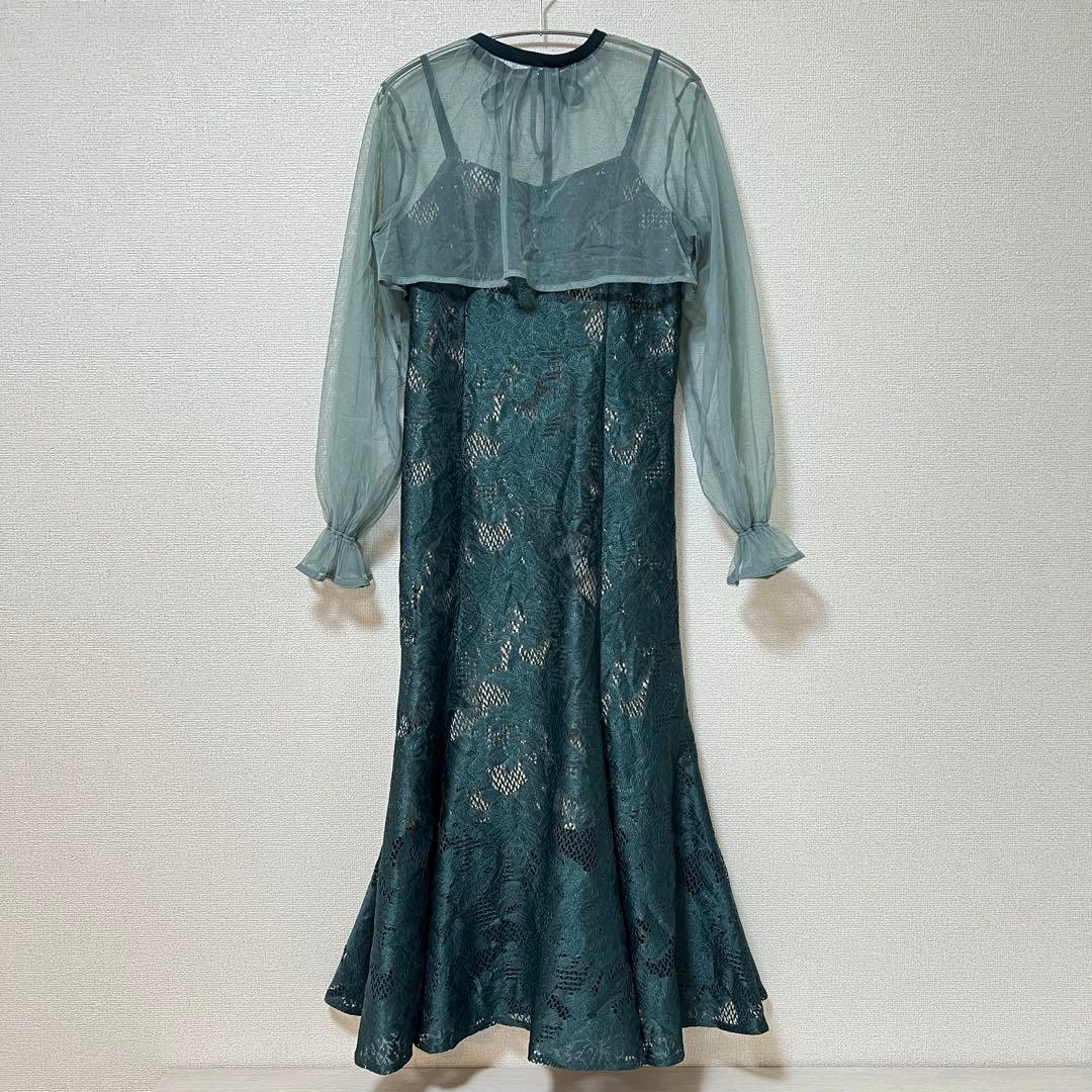 ドリードール　3WAY チュールボレロ レース キャミワンピース オケージョン