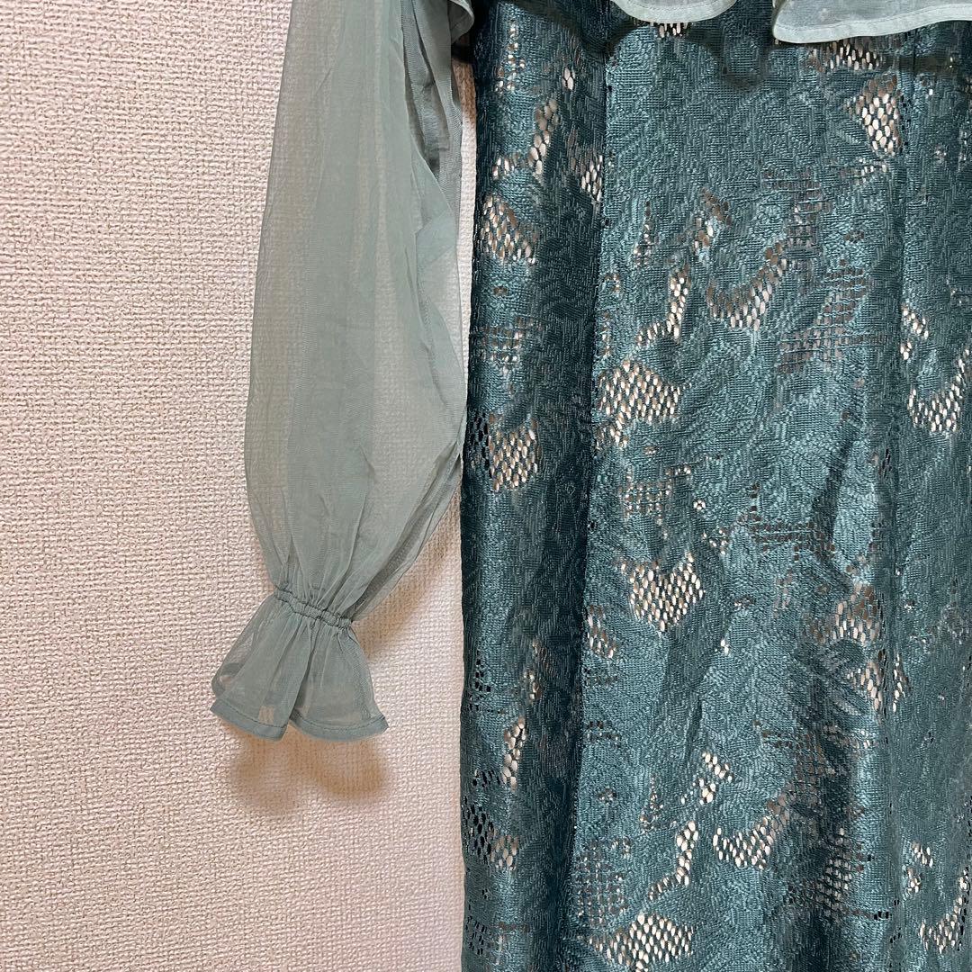 ドリードール　3WAY チュールボレロ レース キャミワンピース オケージョン