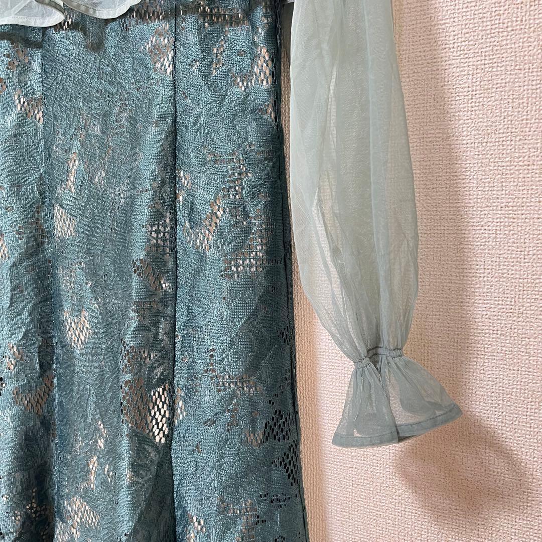 ドリードール　3WAY チュールボレロ レース キャミワンピース オケージョン