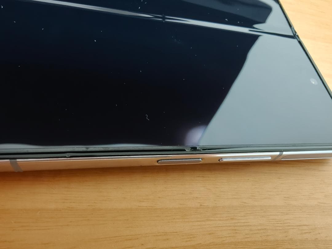 Galaxy Z Fold5 256GB アイシーブルー ケース付き