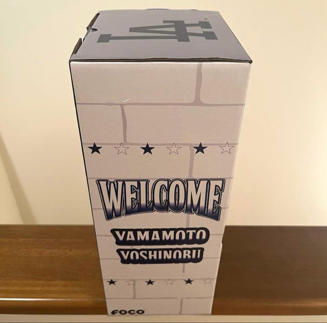 山本由伸_ドジャース_入団記念_524個限定_ボブルヘッド _MLB