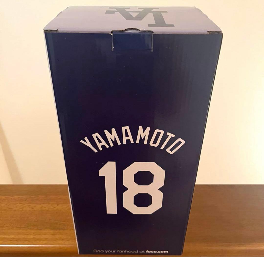 山本由伸_ドジャース_入団記念_524個限定_ボブルヘッド _MLB