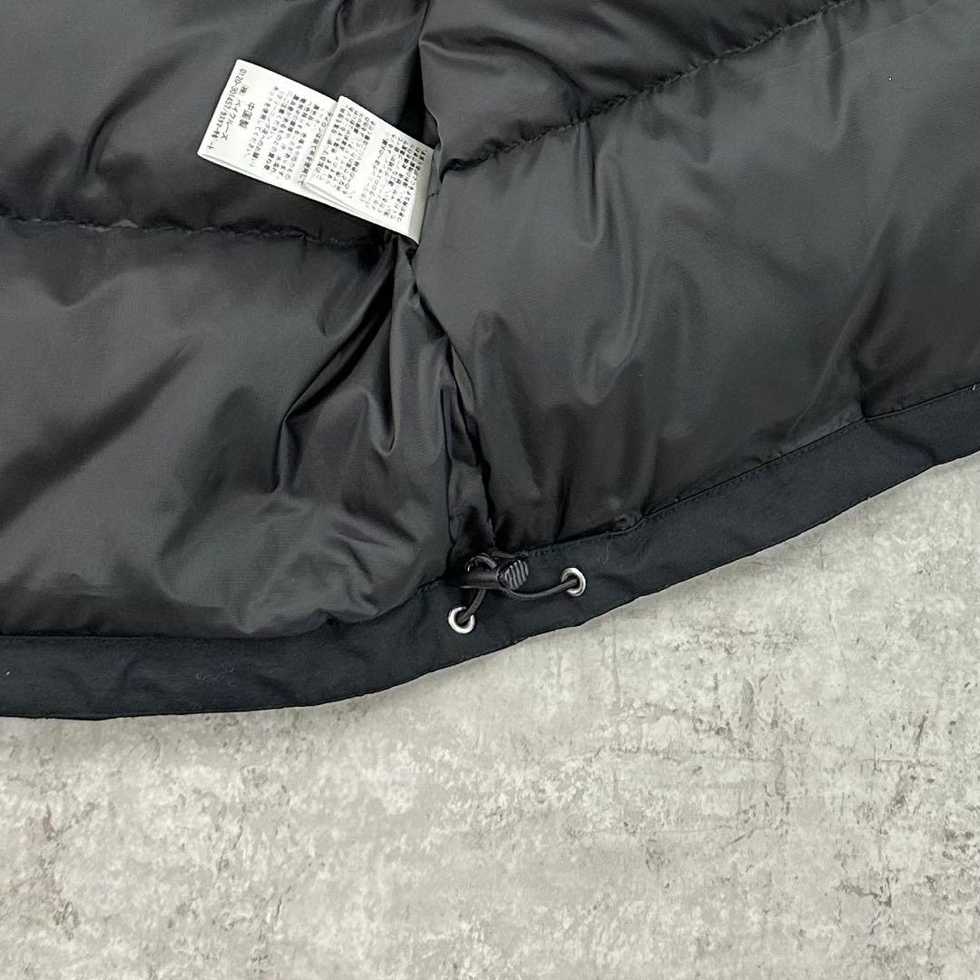 【極美品】 EDIFICE カワダダウン M ダウンジャケット　黒