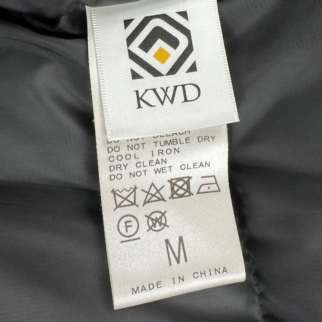 【極美品】 EDIFICE カワダダウン M ダウンジャケット　黒