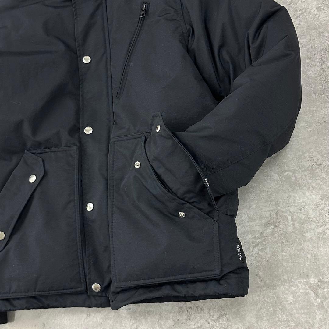 【極美品】 EDIFICE カワダダウン M ダウンジャケット　黒