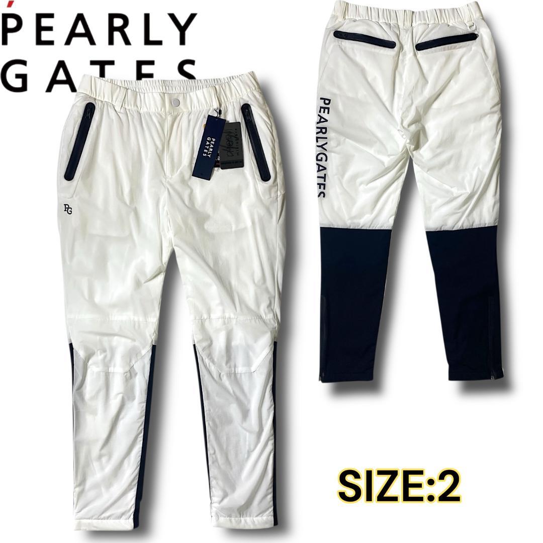 定31,900円 2 パーリーゲイツ 中綿裏生地一体型素材Octa ロングパンツ